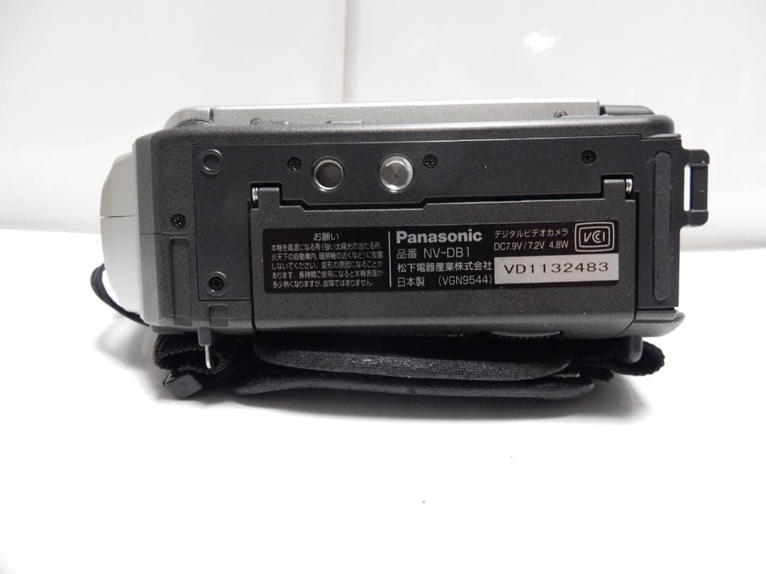 専用　訳有り　動作品　Mini DV　パナソニックビデオカメラ　NV-DB1
