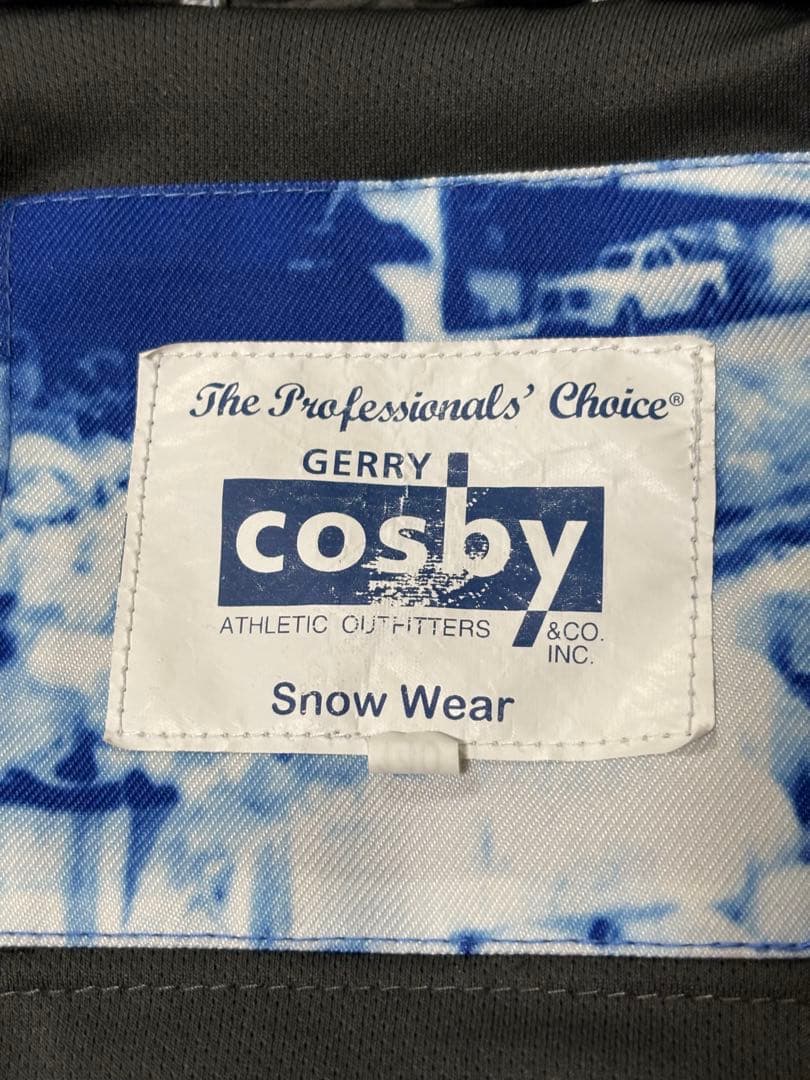cosby 140cm スキーウェア　スキーウエア　子供　コスビー　キッズ