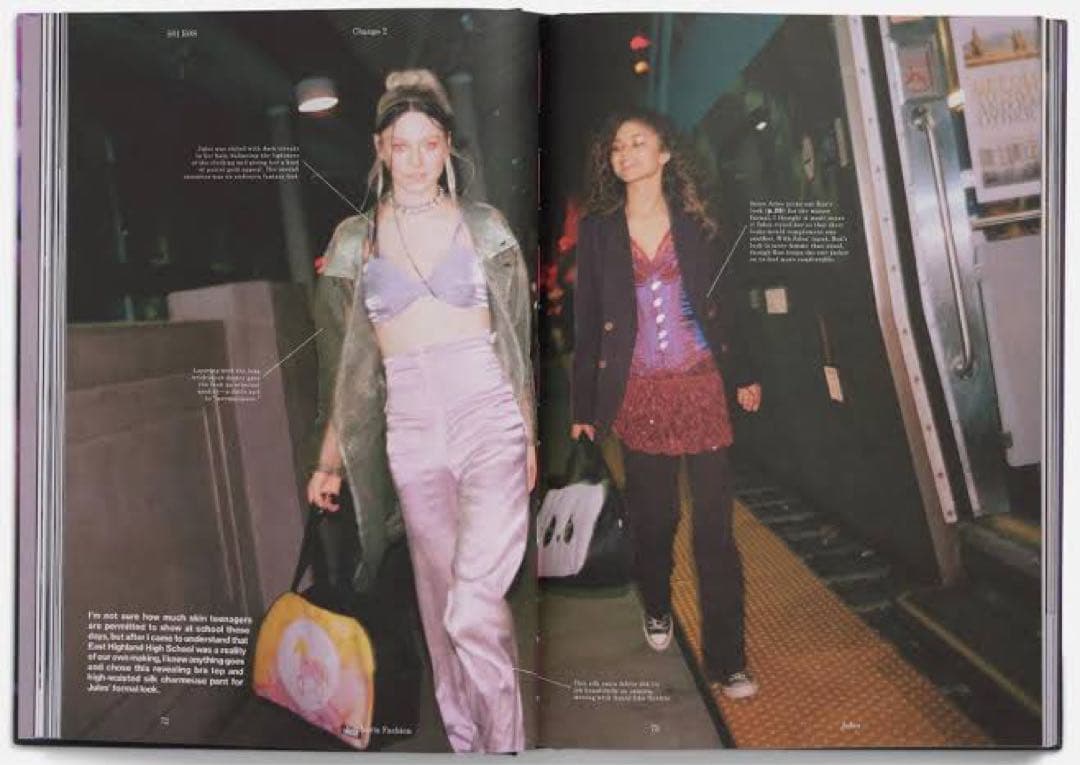 A24 HBO EUPHIORIA FASHIONユーフォリア アート写真集