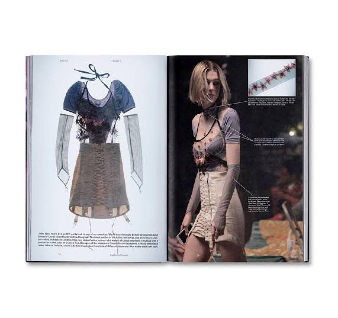 A24 HBO EUPHIORIA FASHIONユーフォリア アート写真集