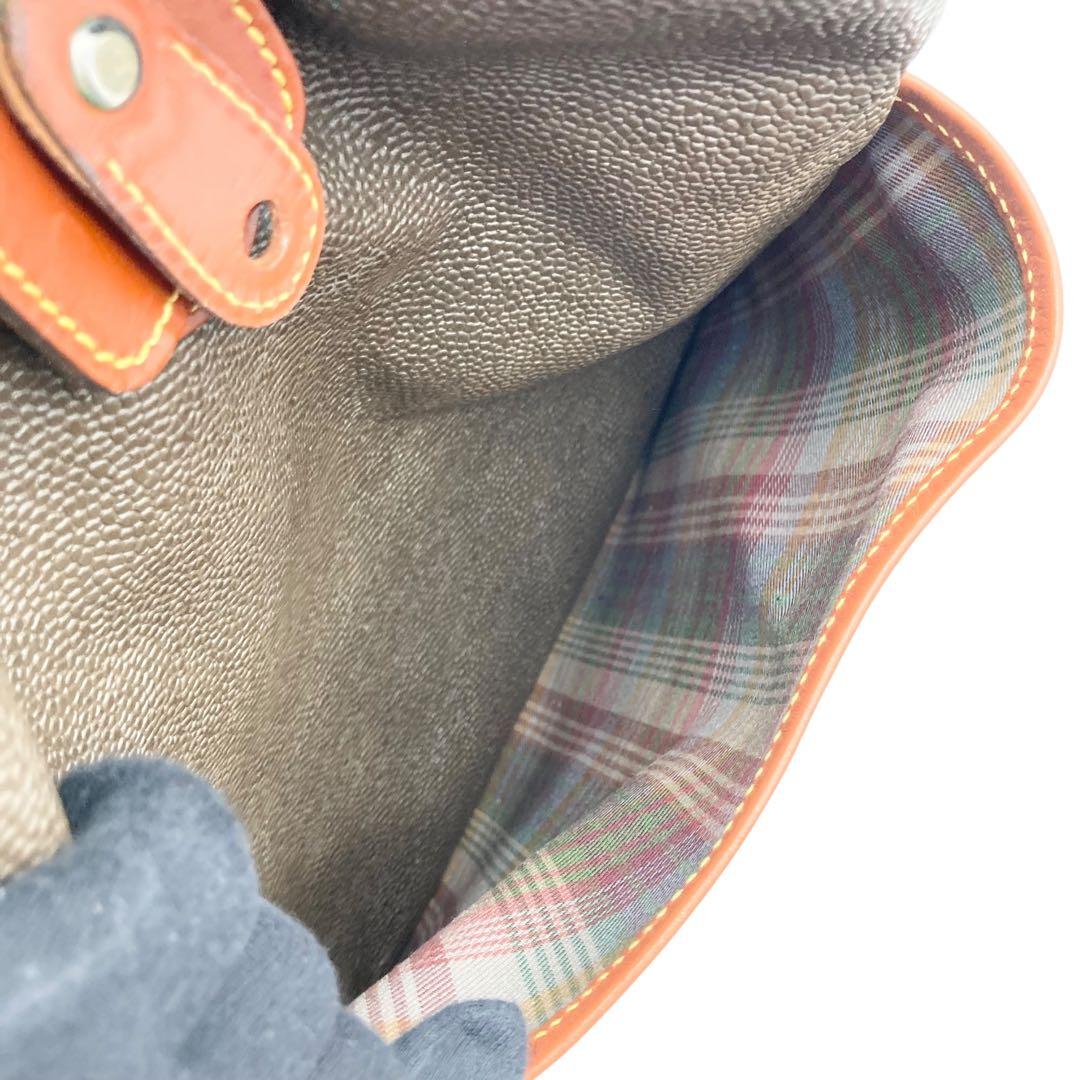 良品 799 Mulberry 英国製 シボ革 2way ボストンバッグ 大容量