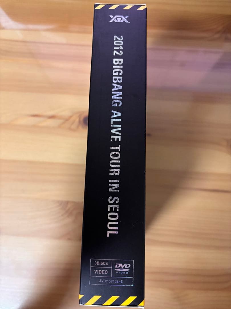 2012BIGBANG ALIVE TOUR IN SEOUL (DVD3枚組)