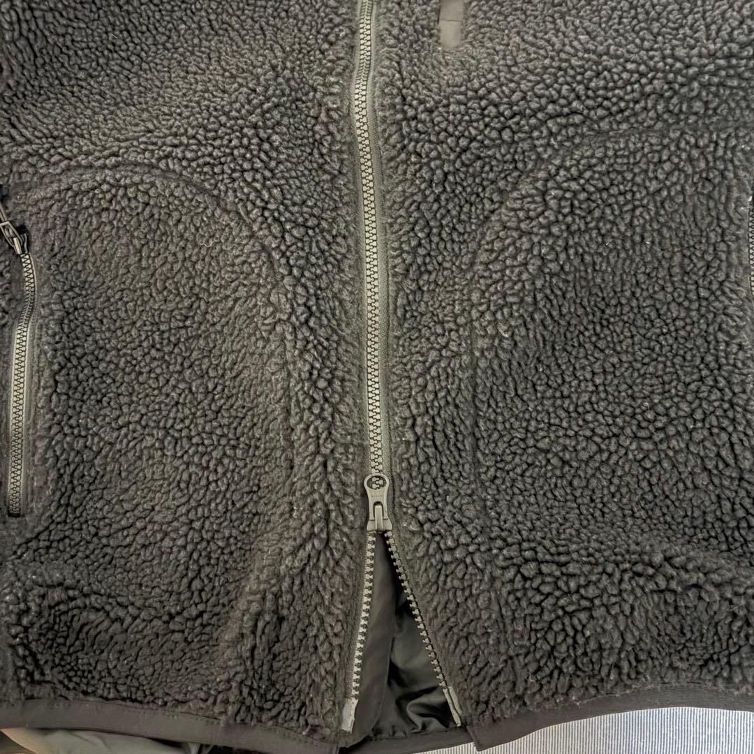（はる）DESCENTE ddd ボアフリース ベスト　Oサイズ表記