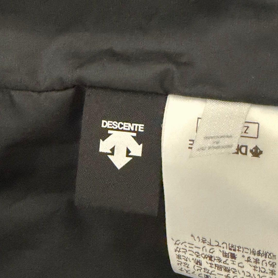（はる）DESCENTE ddd ボアフリース ベスト　Oサイズ表記