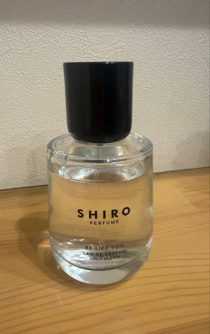 SHIRO 香水 BE LIKE YOU ビーライクユー