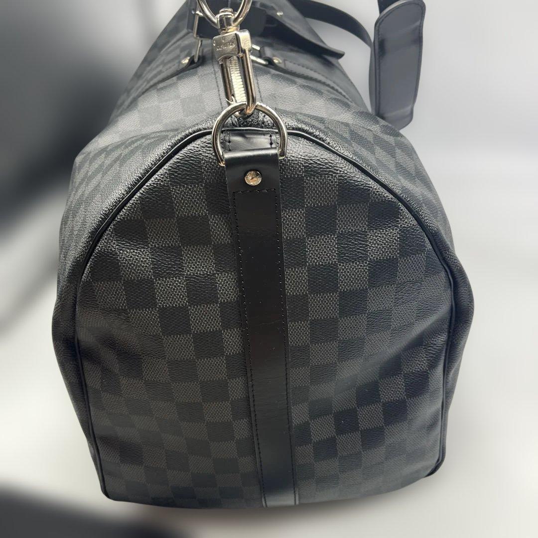 LOUIS VUITTON/ルイヴィトン ダミエ キーポル・バンドリエール 55