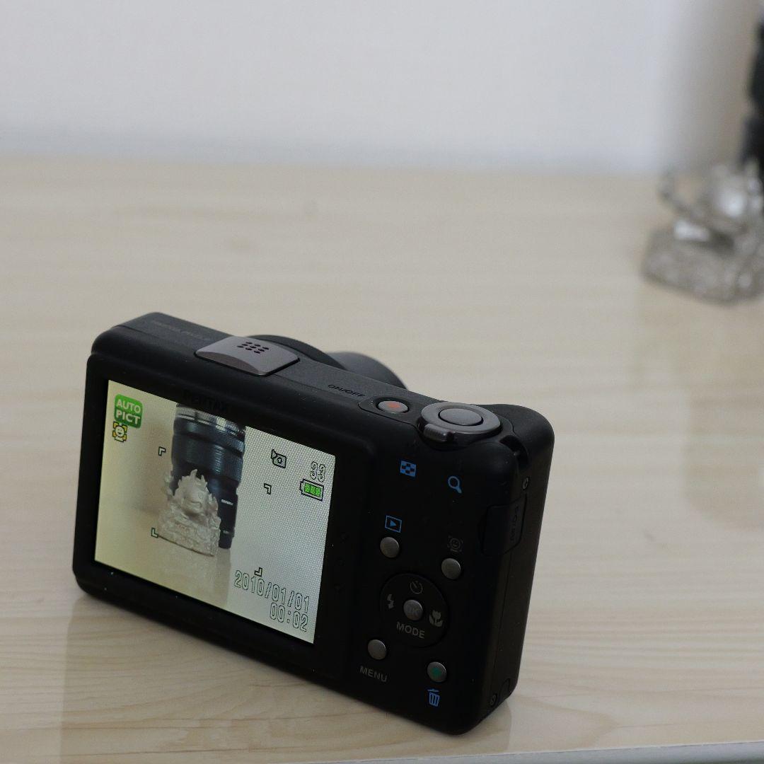 PENTAX Optio RZ10 ペンタックス デジタルカメラ