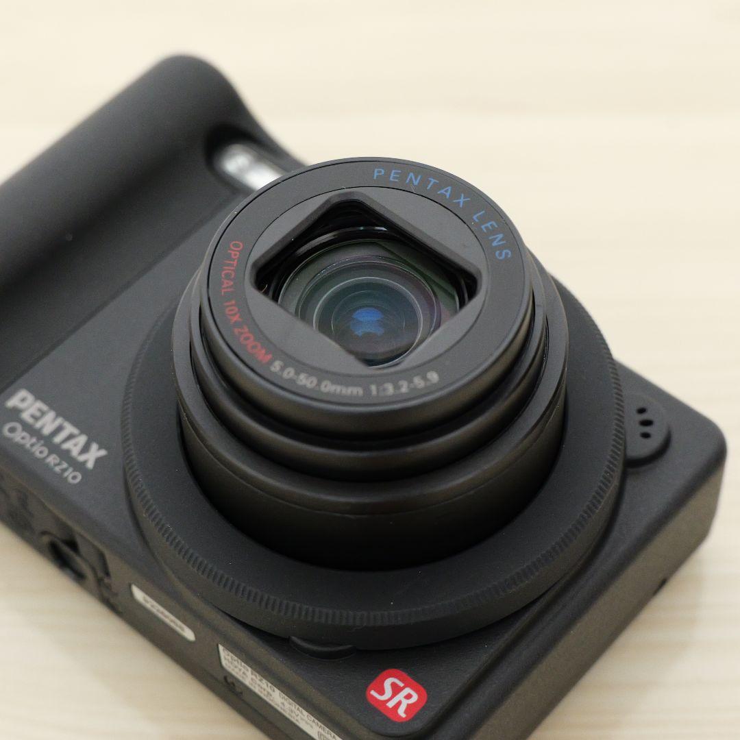 PENTAX Optio RZ10 ペンタックス デジタルカメラ