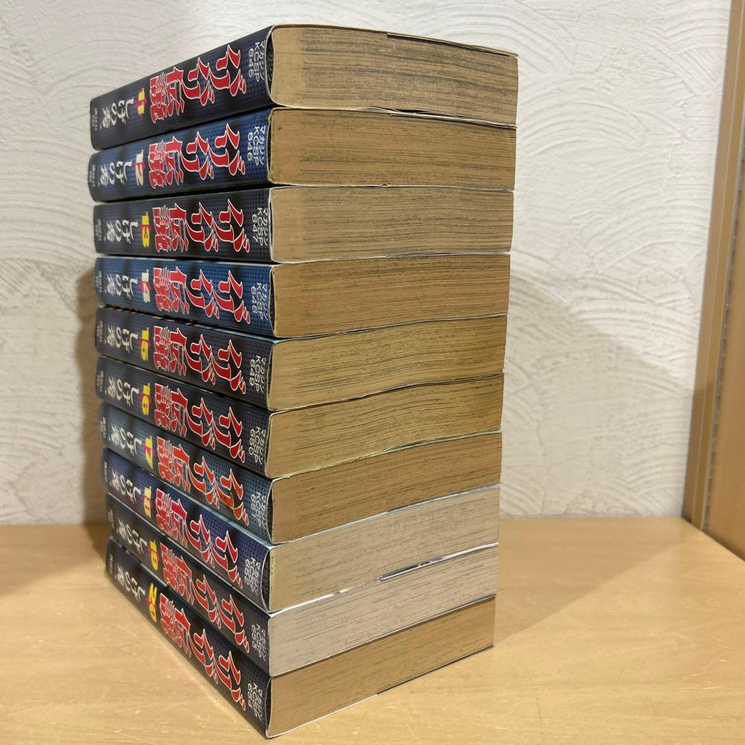 バリバリ伝説　全巻セット　しげの秀一　即購入OK 漫画　コミック