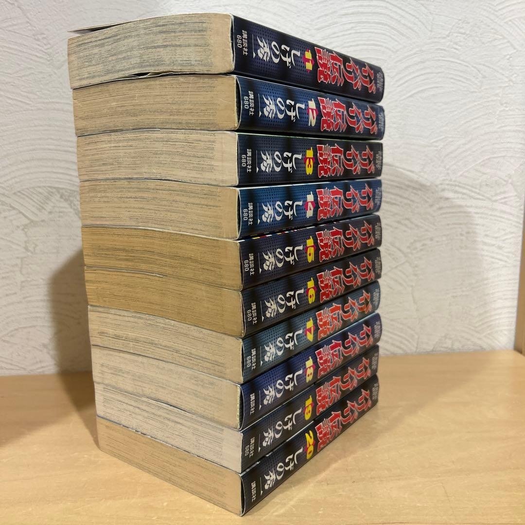 バリバリ伝説　全巻セット　しげの秀一　即購入OK 漫画　コミック