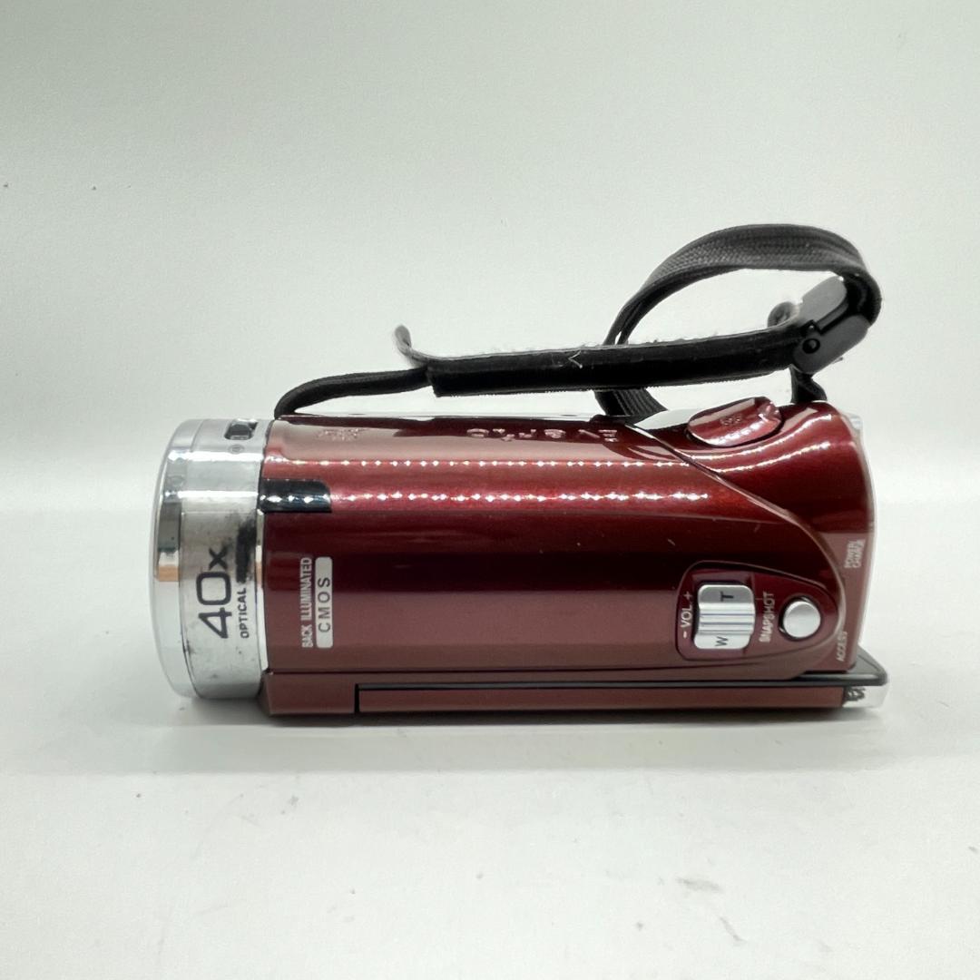【動作品】JVC Everio GZ-E180 ビクター　ビデオカメラ