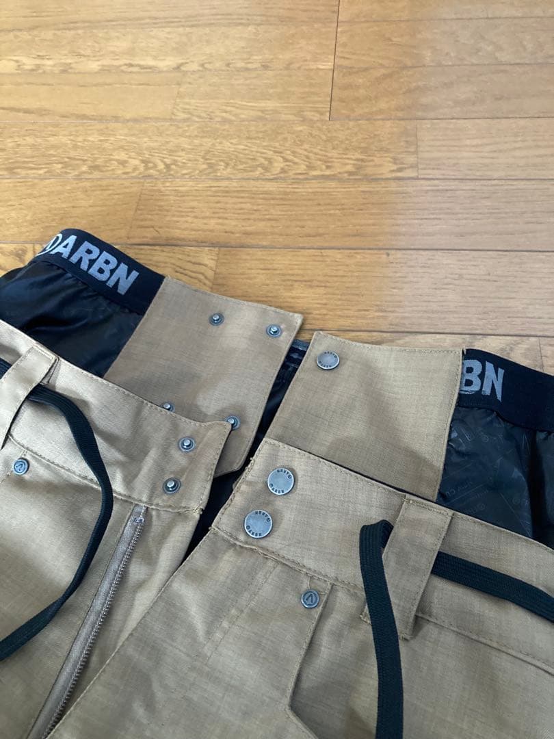 美品！ARBN スノーボードパンツ ベージュ