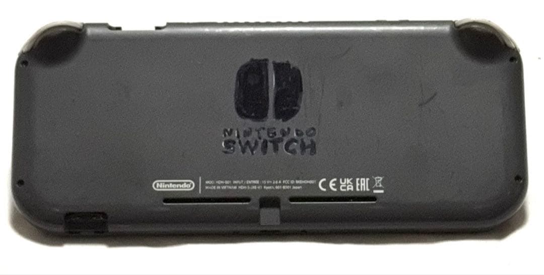 松*プ様 Nintendo Switch Lite グレー ボタン傷ありジャンク