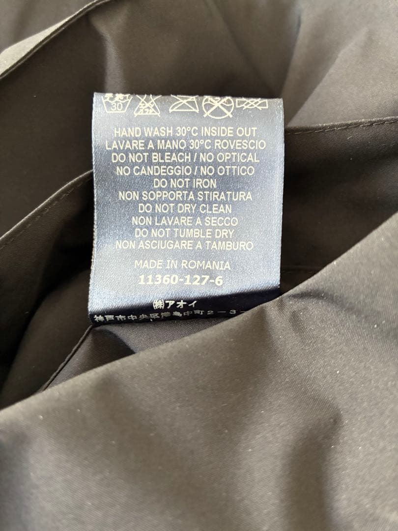 【試着のみ】Hernoラミナートレンチコート42 GORE-TEX