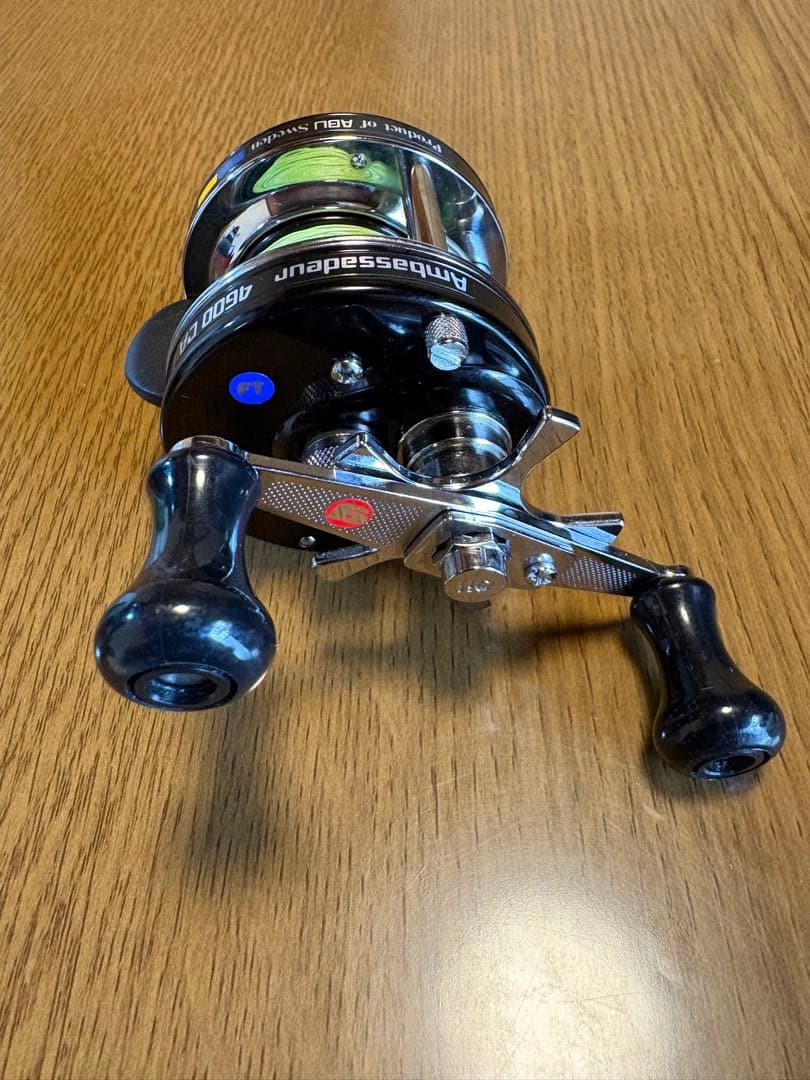 アブガルシア アンバサダー　ファクトリーチューン4600ca