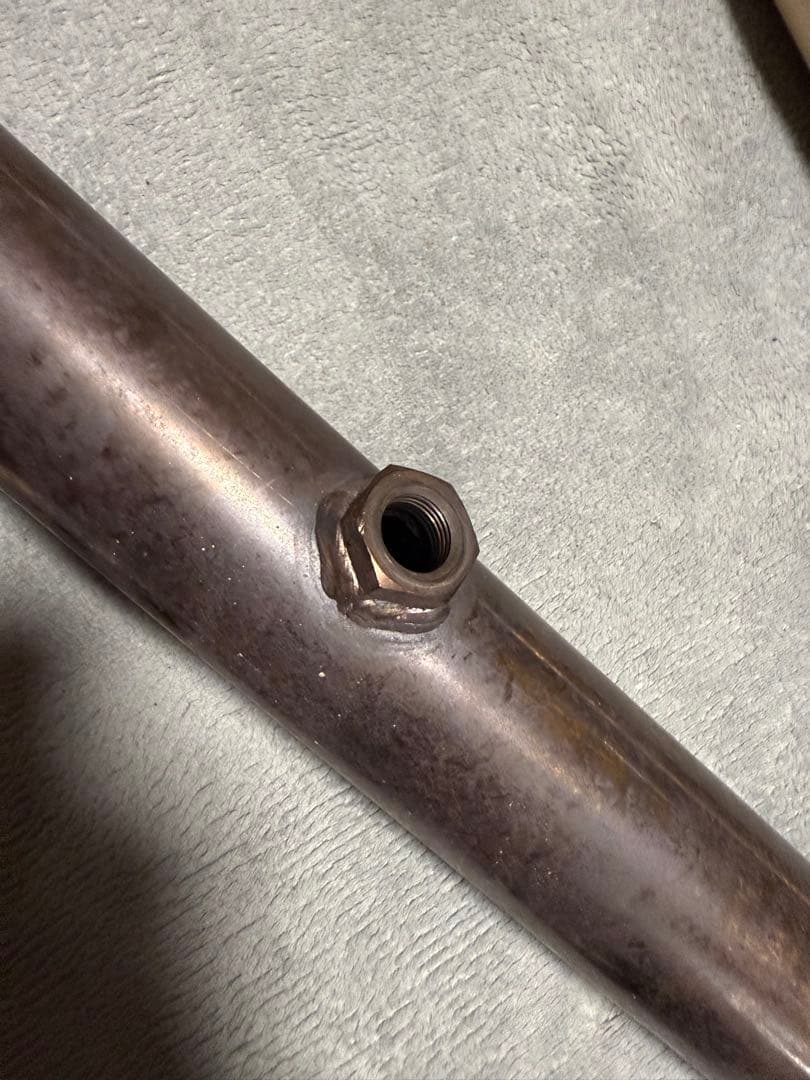 21クラウン HV スリーキャッツ製中間マフラー