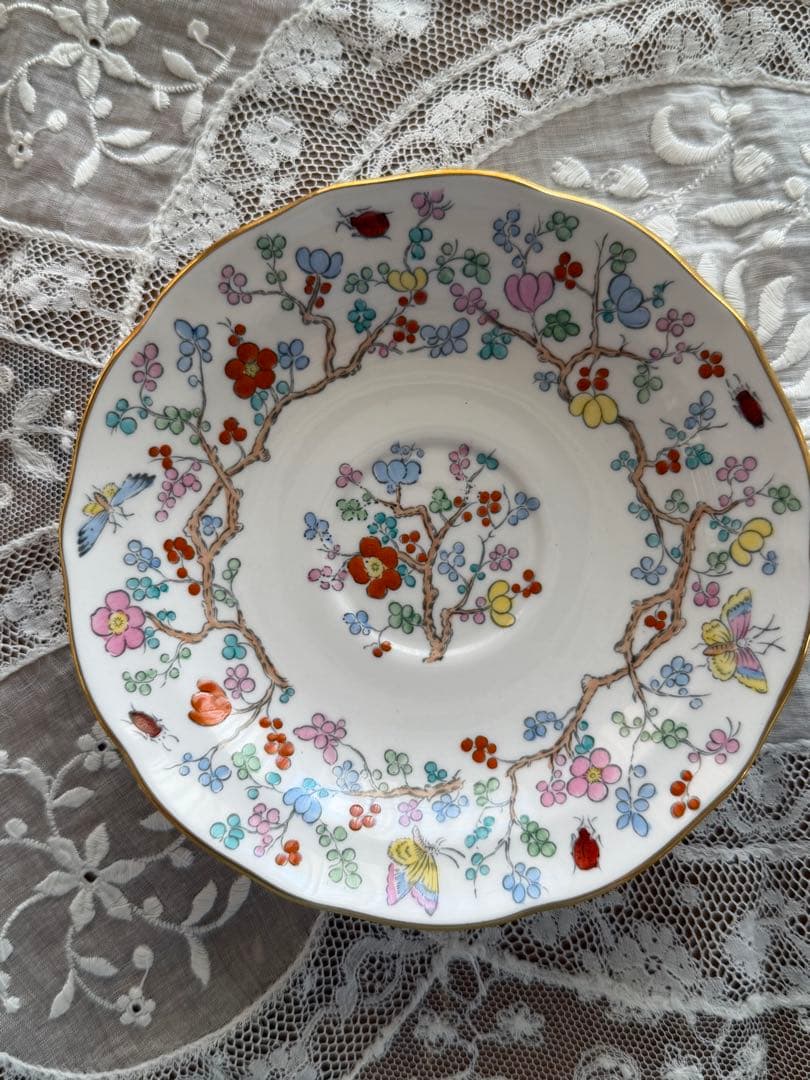 希少 美品◆スポード シャンハイ カップ＆ソーサー Spode SHANGHAI