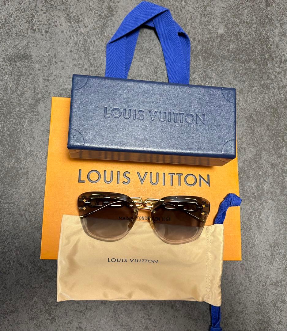 ⭐️コトラ⭐️LOUIS VUITTON ジュエル キャットアイ サングラス