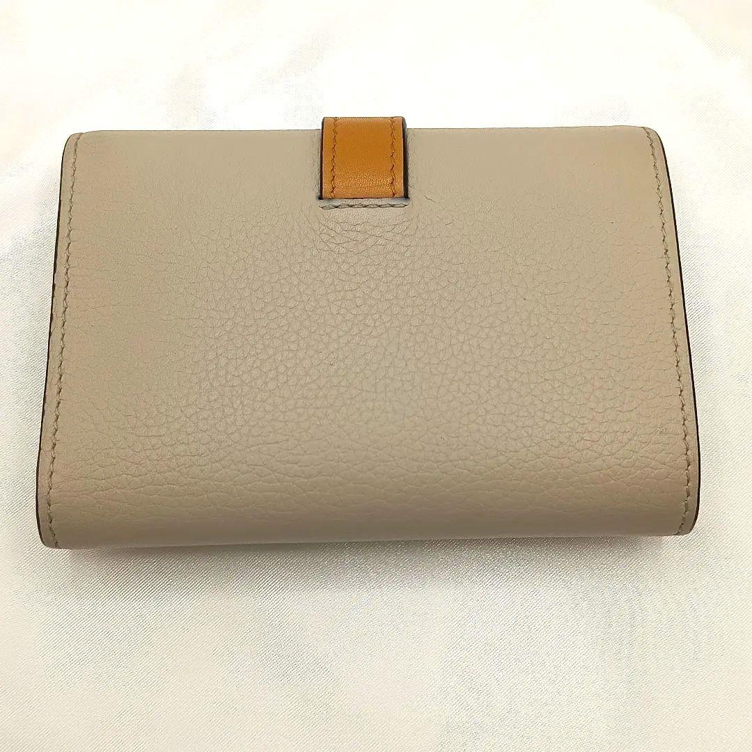 人気色✨現行 LOEWE ロエベ バーティカルウォレット スモール 付属品完備