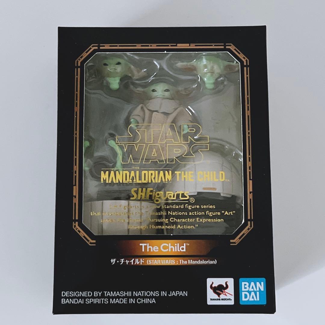 S.H.Figuarts ハズブロ マンダロリアン ザ・チャイルド グローグー