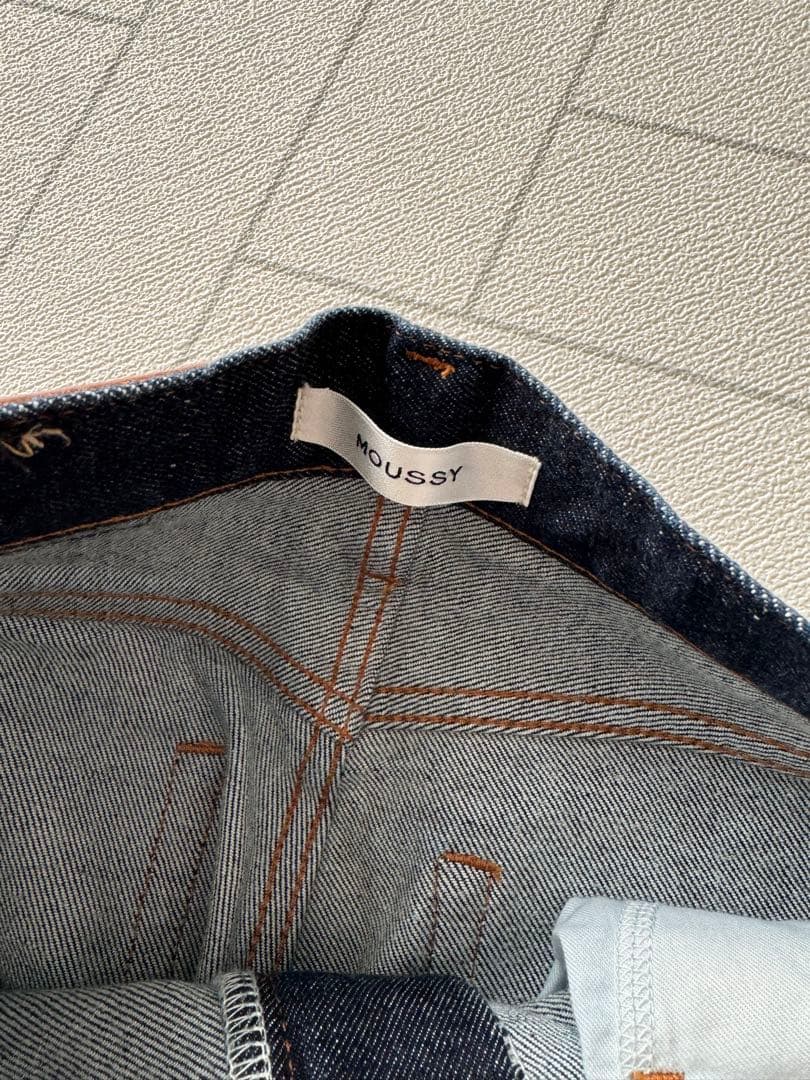 moussy MVS FLARE 25 フレアデニム