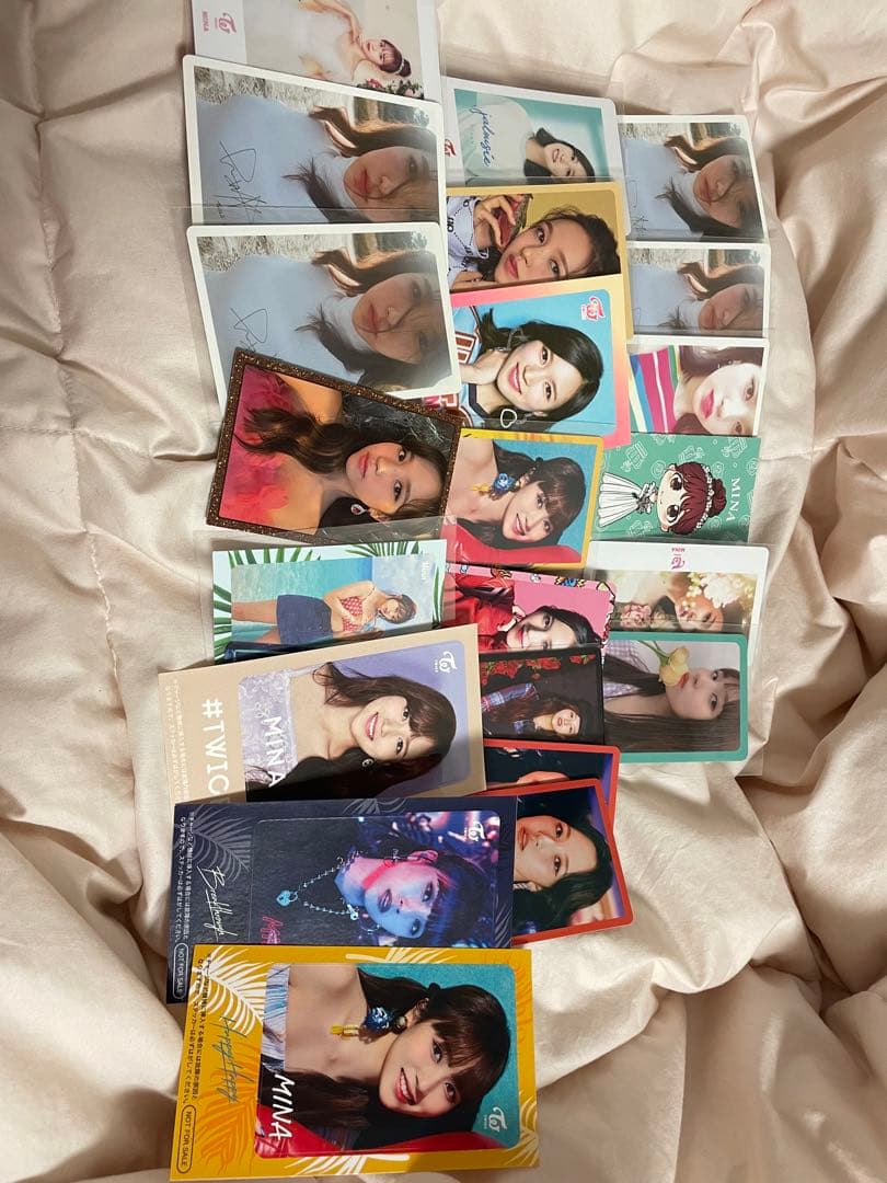 【即購入✖️】TWICE ミナ　トレカ　ランダムトレカ　まとめ売り