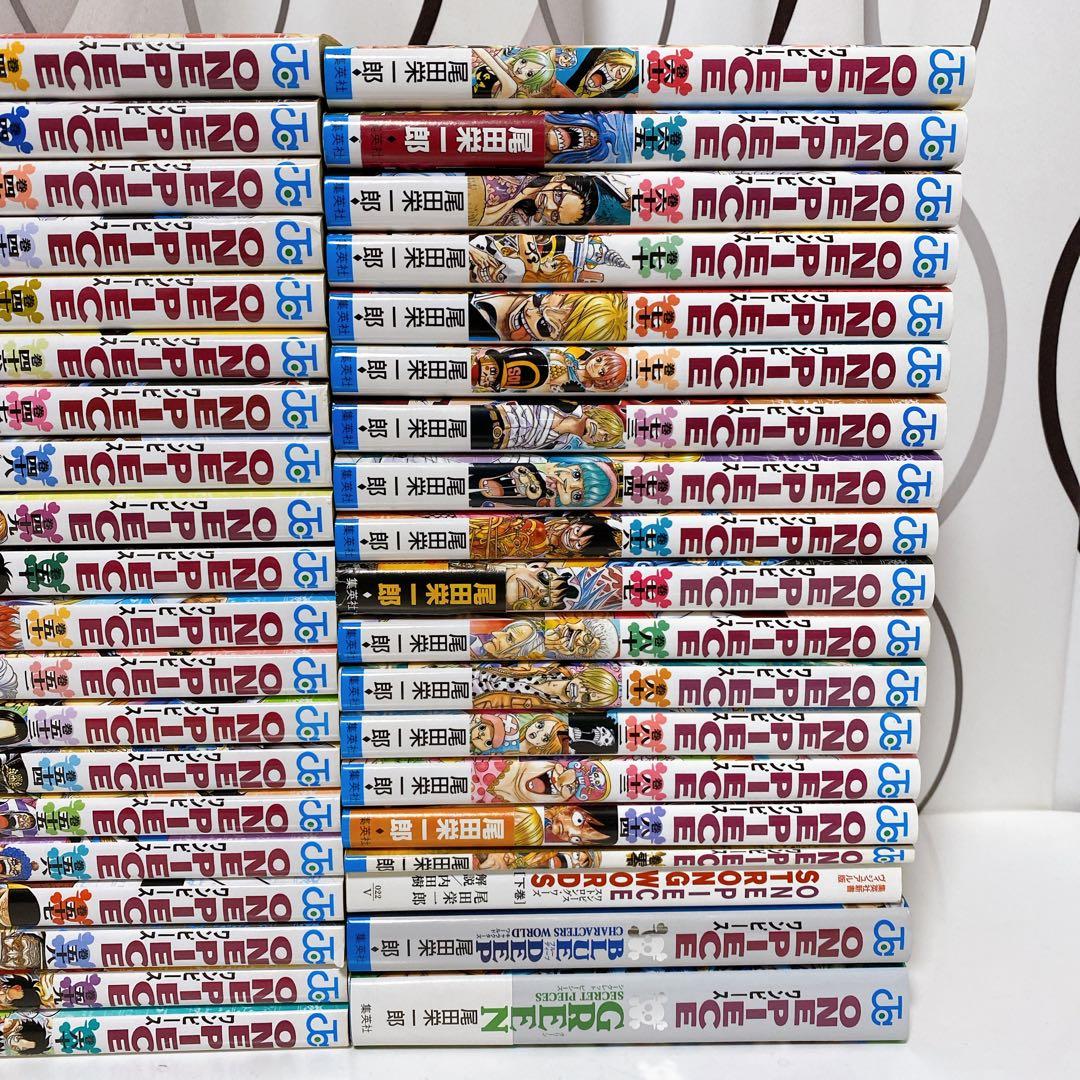 漫画　ワンピース　78冊　まとめ売り　1-84巻+関連本 非 全巻