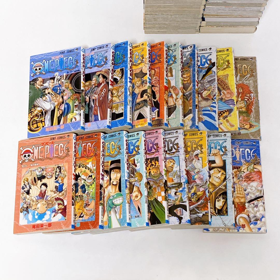 漫画　ワンピース　78冊　まとめ売り　1-84巻+関連本 非 全巻