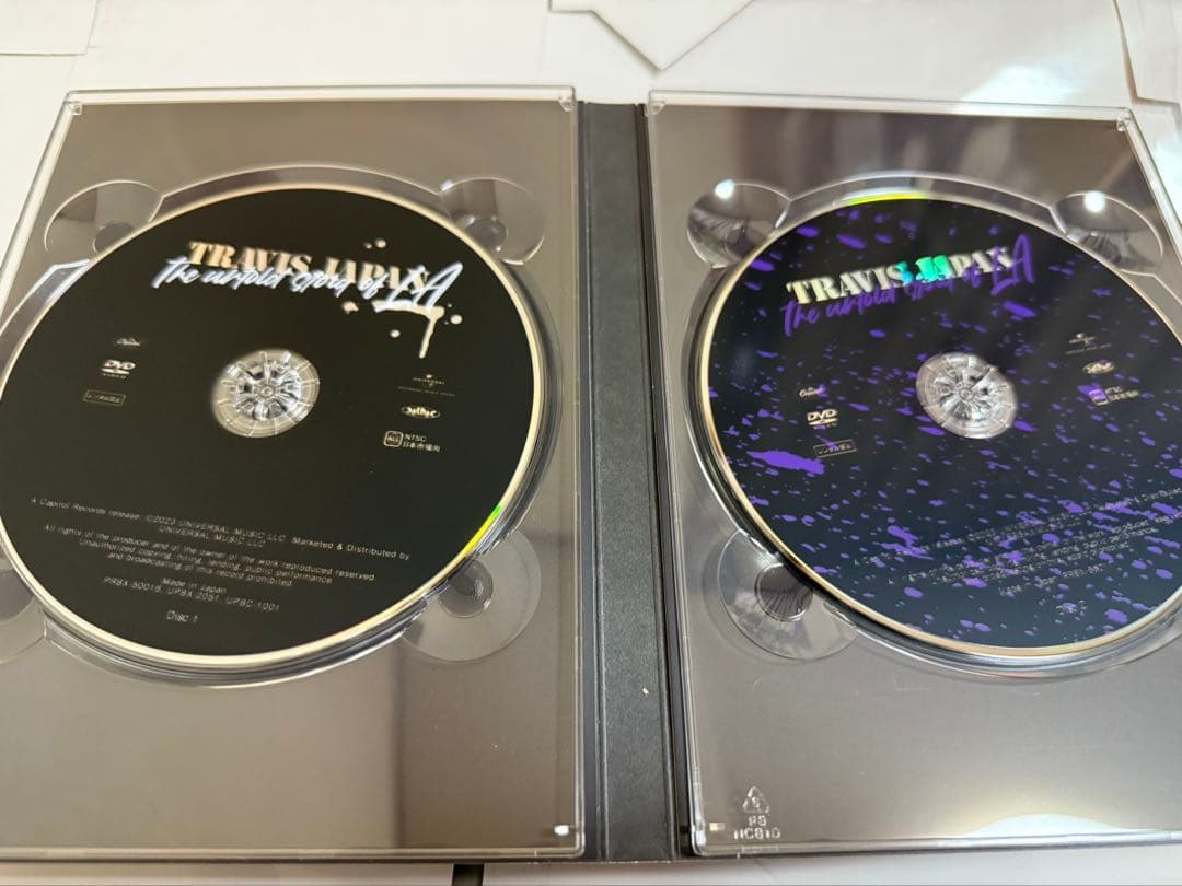 ミュージック Travis Japan/The untold story of LA