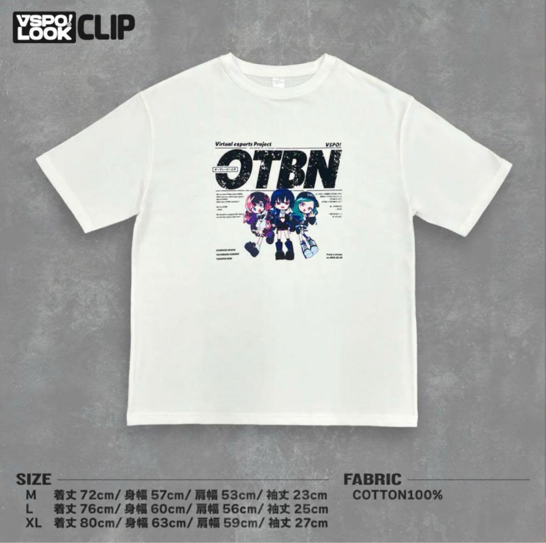 【オークション】 VSPO!LOOK CLIP OTBN TEE M