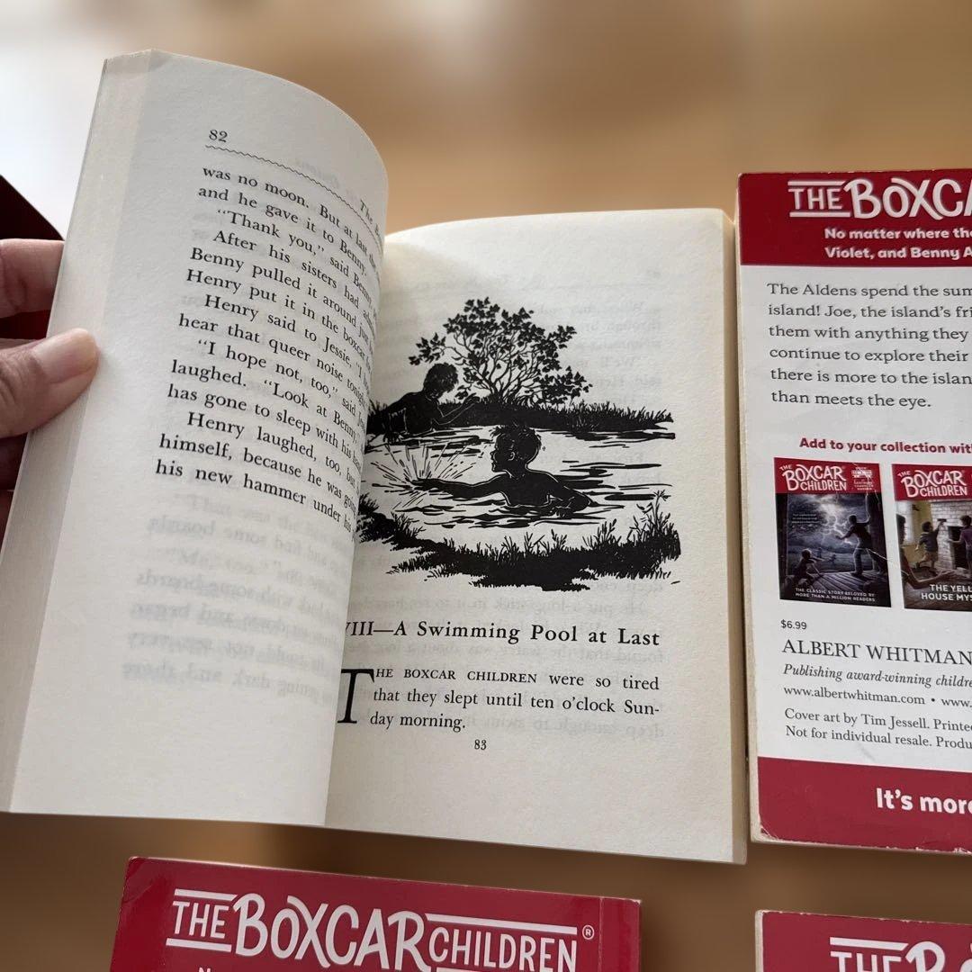 The Boxcar Children Books 1-12セット