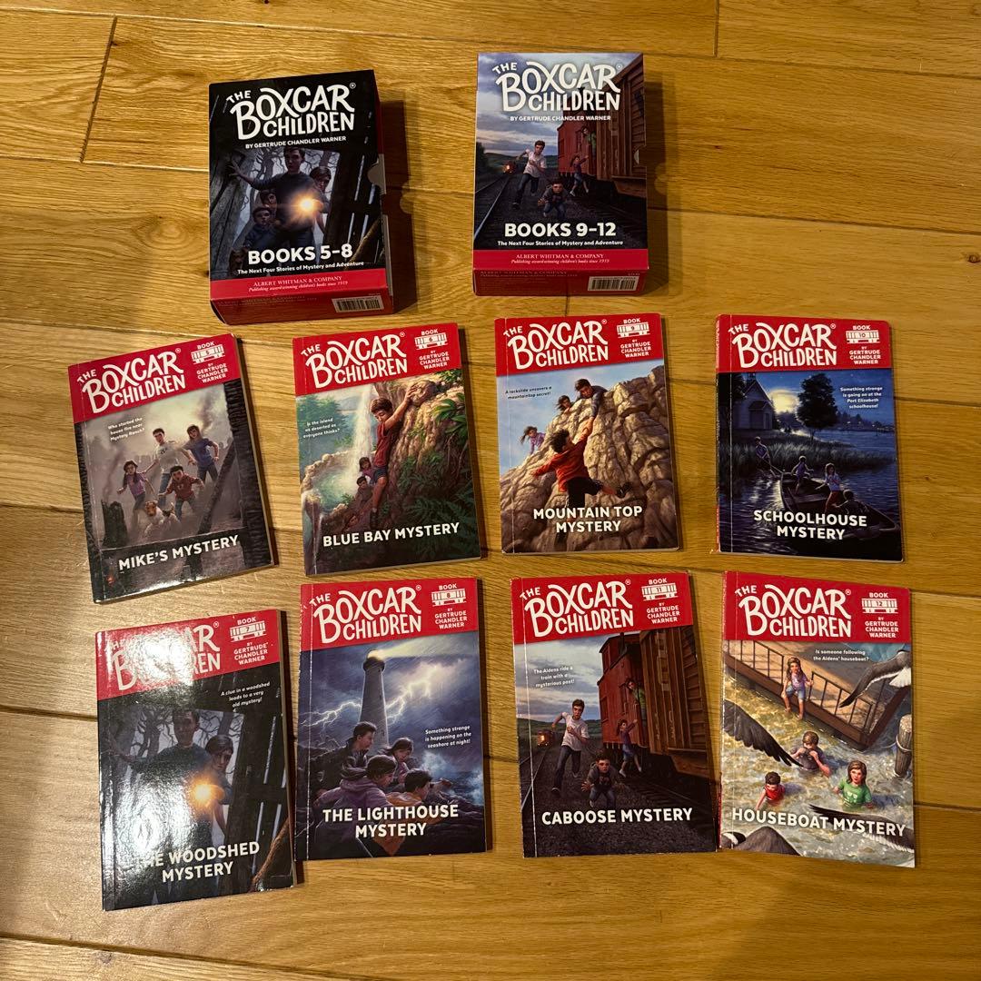 The Boxcar Children Books 1-12セット