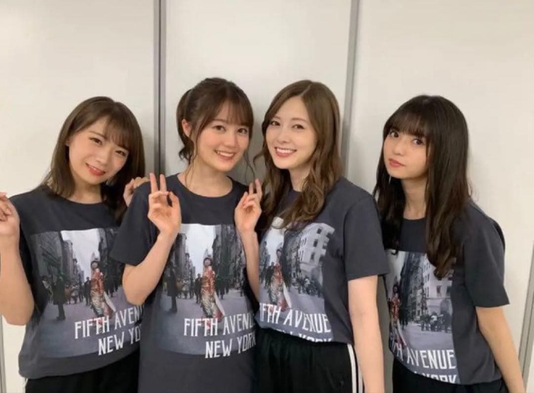 黒柳徹子 Tシャツ NEW YORK ニューヨーク 5番街