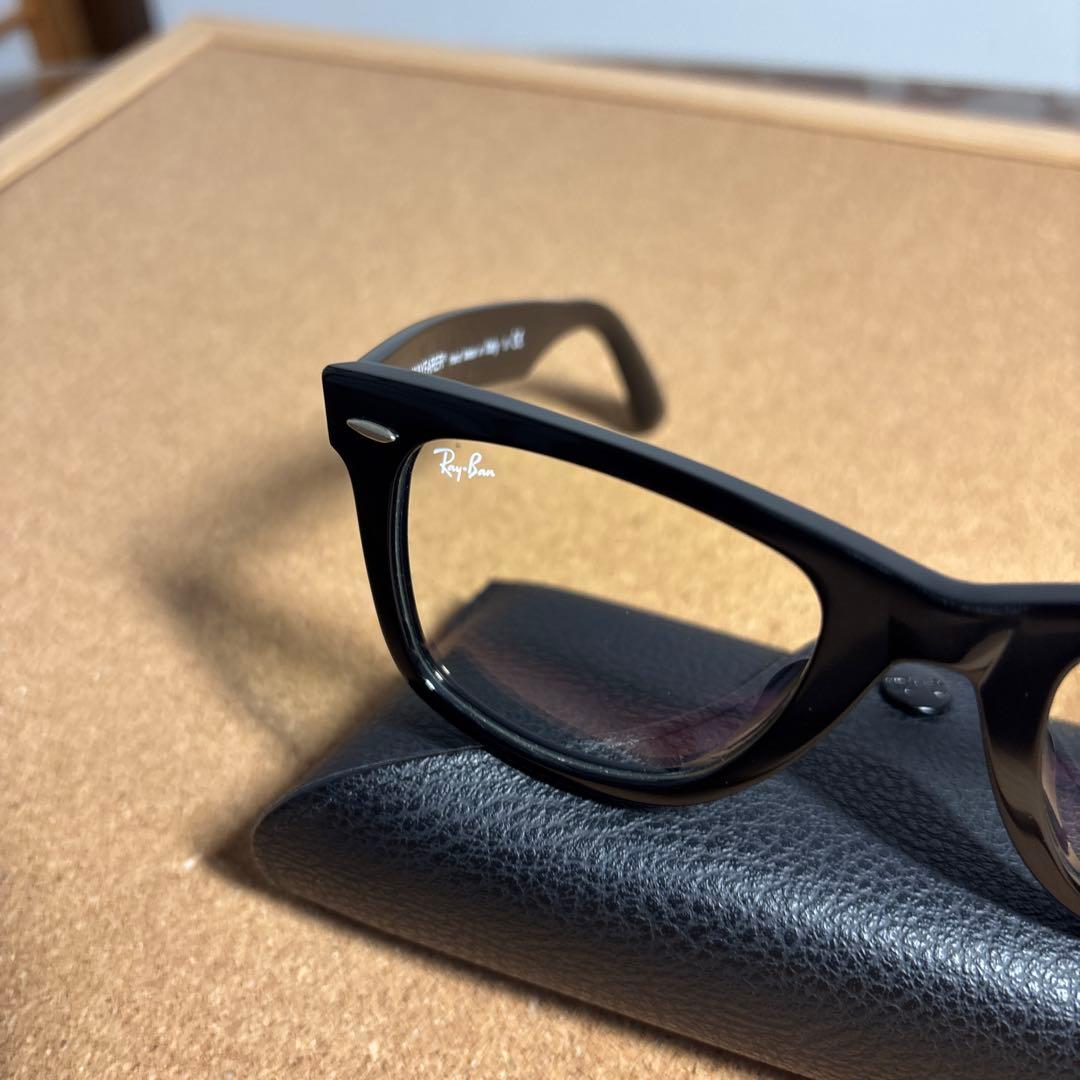 Ray-Ban 木村拓哉さん着用モデルRB2140F-901/5F 52