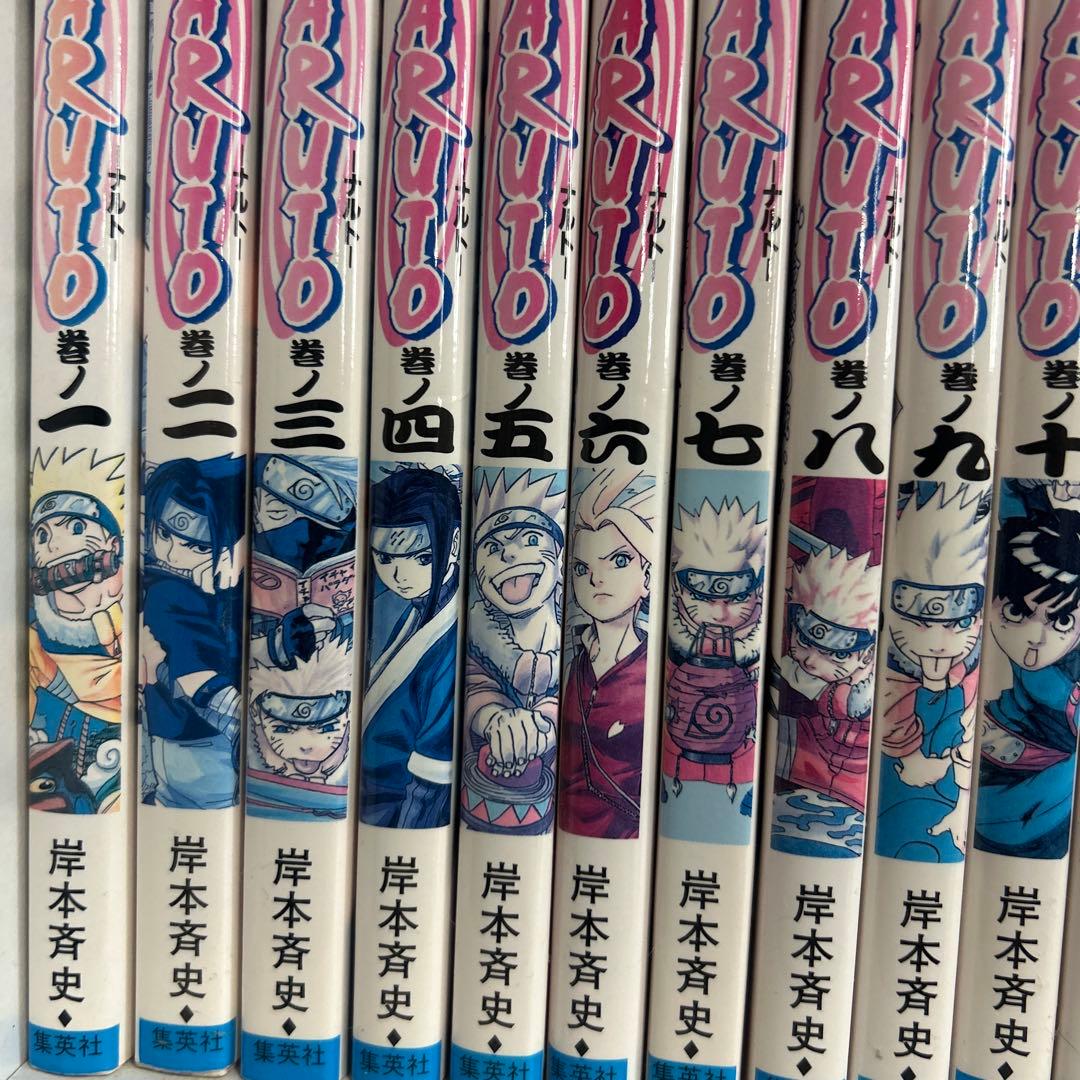 NARUTO ナルト 全巻セット