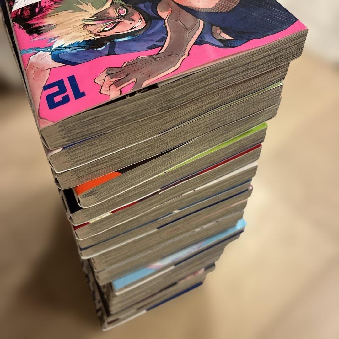 ブルーロック　12-32 21巻セット