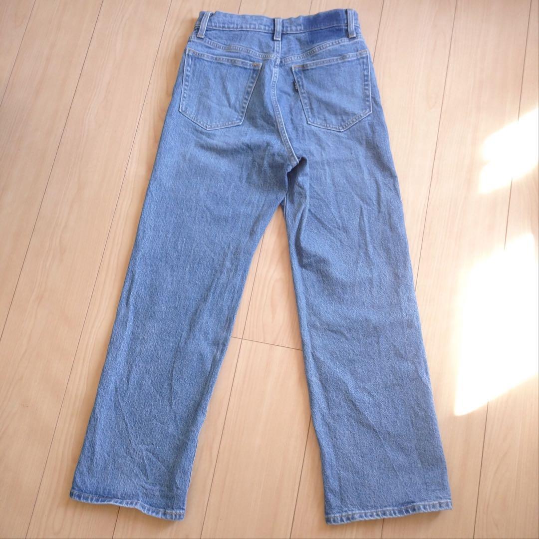 【美品】スローブイエナ　LE DENIM ストレート　38