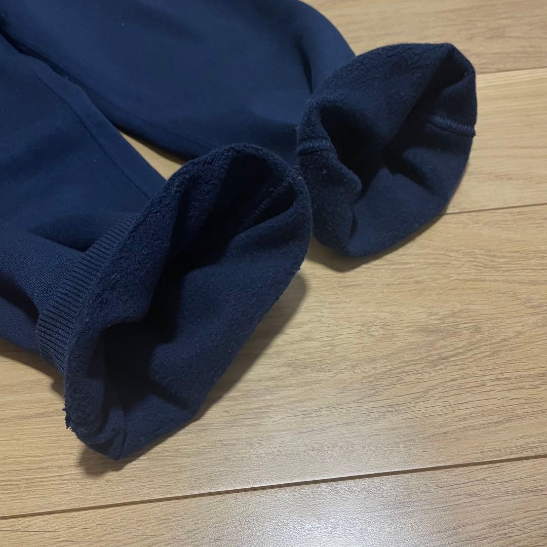 ノース・フェイス ヘザースウェットパンツ ネイビー　メンズM