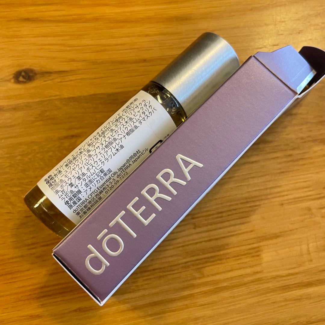 【新品未使用】ドテラ サルベル　ロールオン 10ml