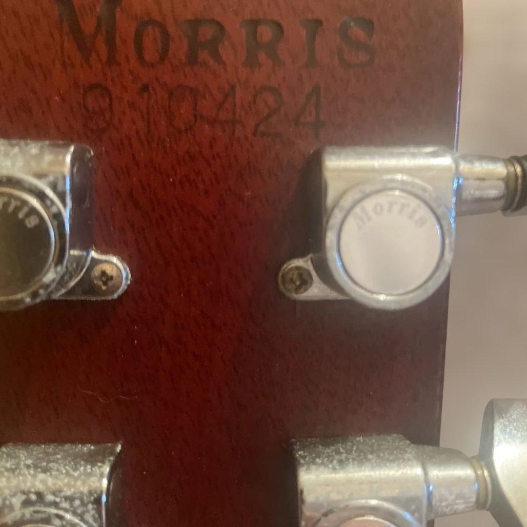 m*u様 Morris アコースティックギターW-30シリアルNo.910424