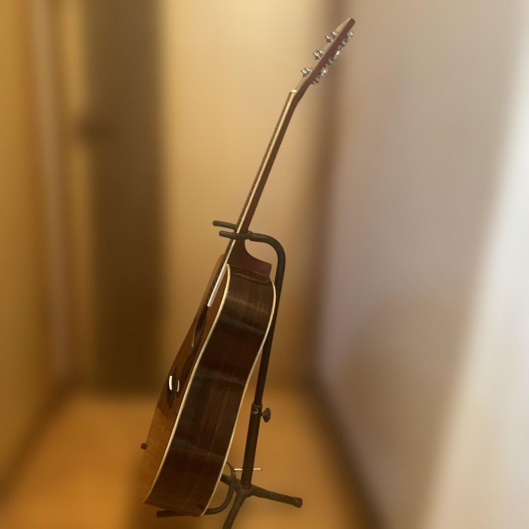 m*u様 Morris アコースティックギターW-30シリアルNo.910424