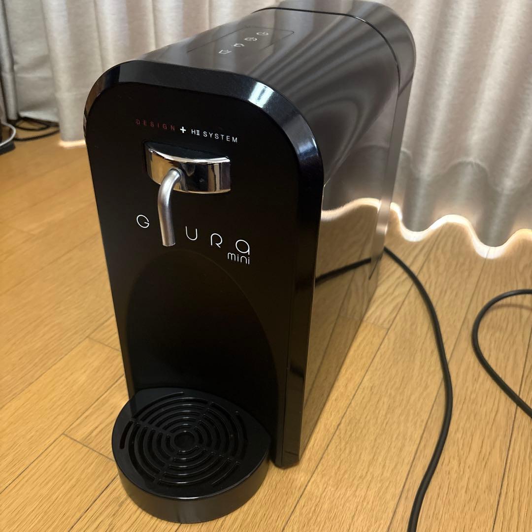 GAURA mini（ガウラミニ） 卓上 水素水生成器　新品カートリッジ付き