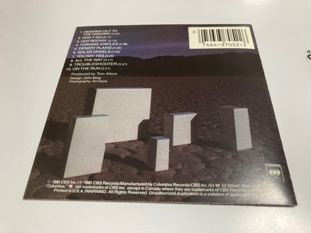 レアJudas Priest サインCD ジューダスプリーストヘヴィメタル　HM