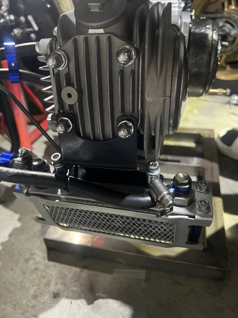 gpx125エンジン　ミニモト製