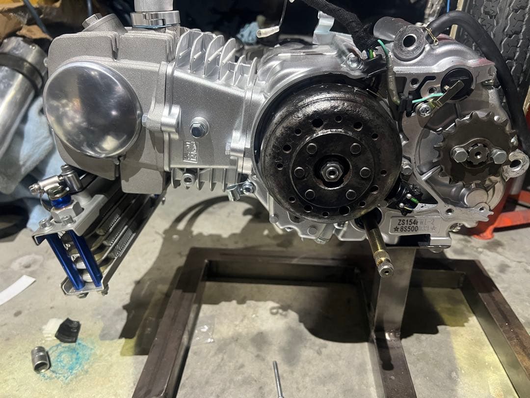 gpx125エンジン　ミニモト製