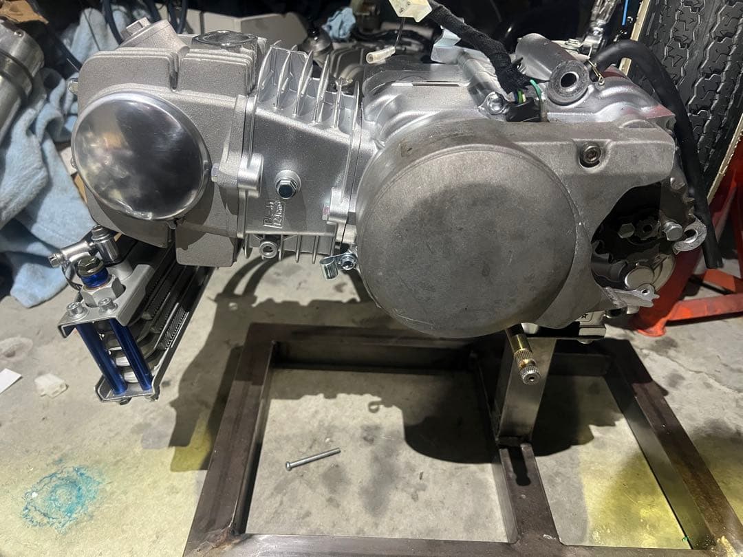 gpx125エンジン　ミニモト製