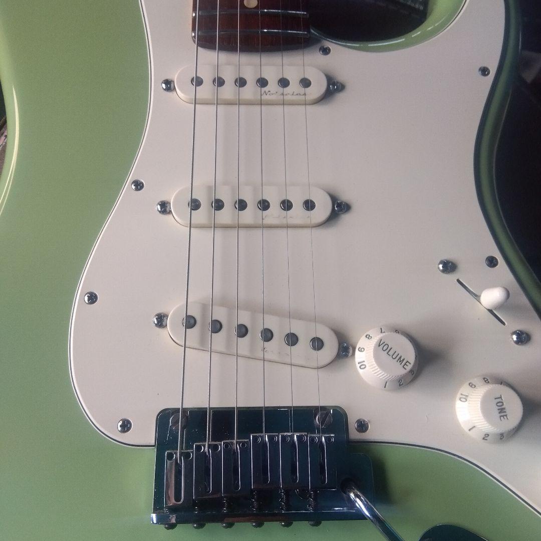 Fender…ジェフ・ベックモデル！ストラトキャスター…