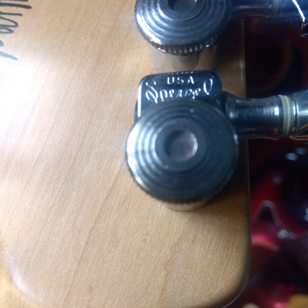 Fender…ジェフ・ベックモデル！ストラトキャスター…