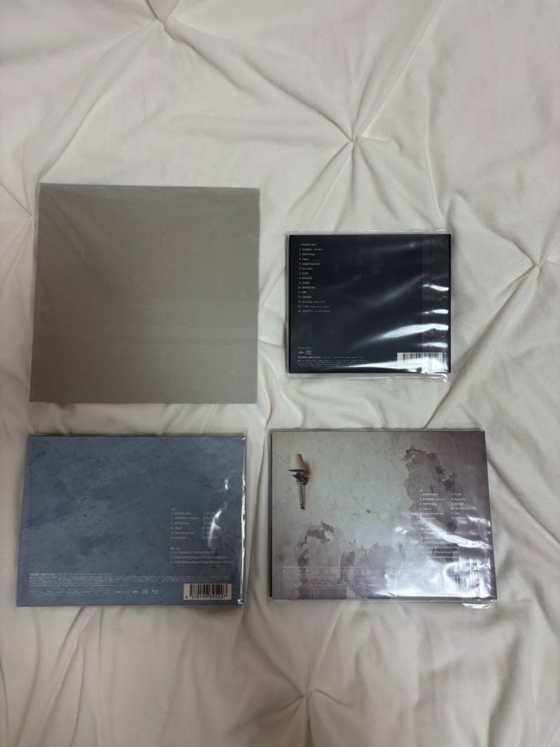 《特典付》「DEPARTURE」初回生産限定盤A・B・通常盤 IMP. CD