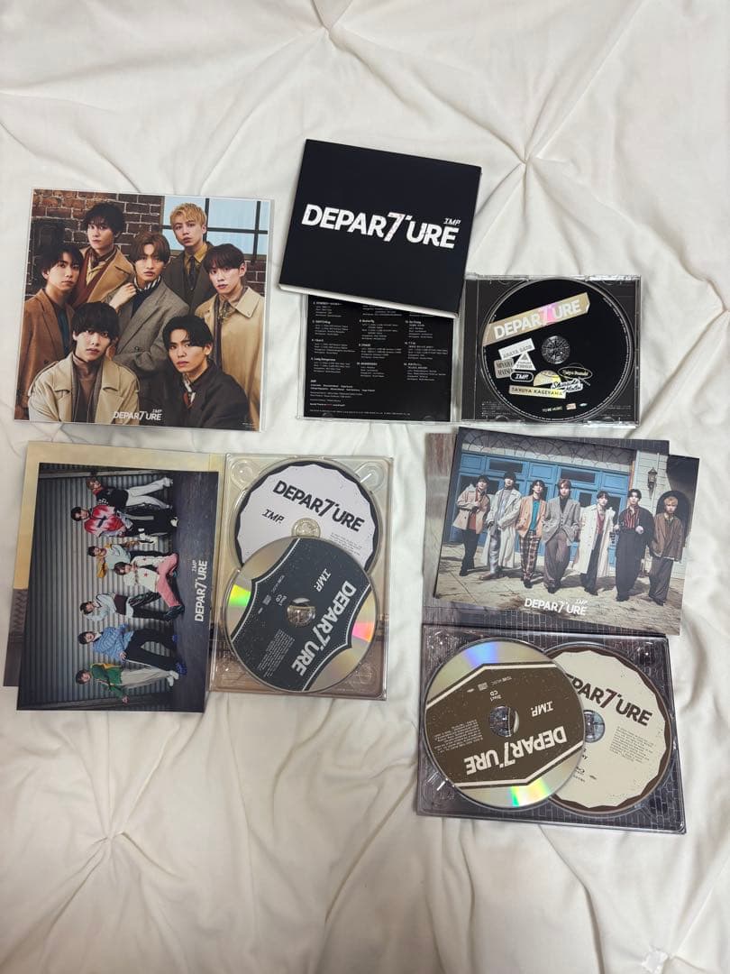 《特典付》「DEPARTURE」初回生産限定盤A・B・通常盤 IMP. CD